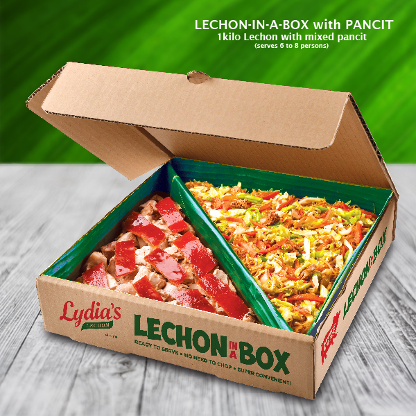 Lechon-In-A-Box with Pancit 